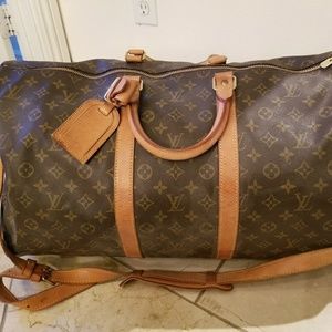 Authentic Louis Vuitton Keepall 55